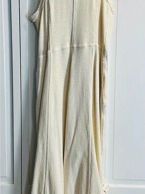 Daily Practice Anthro Cream Jumpsuit